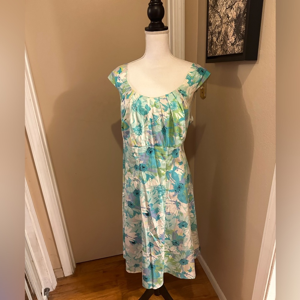 Dress Barn dress in blue. Size 20